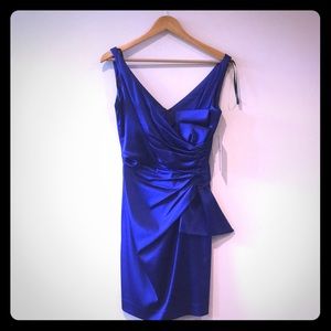 New with tag royal blue Maggy London dress!